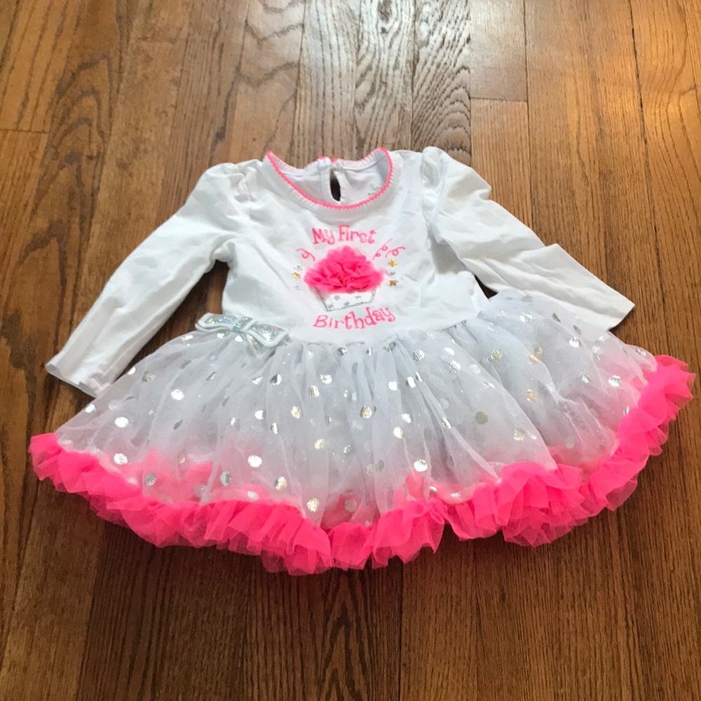 Babies First Birthday Dress